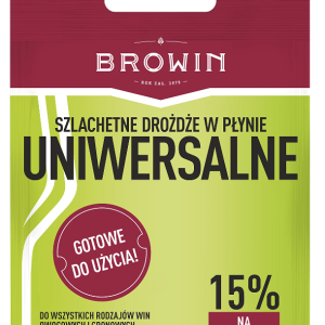 Browin дріжджі Uniwersalne, 20мл