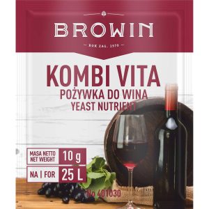 Живильне середовище для винних дріжджів Kombi Vita — 10g на 25л Browin