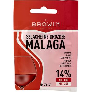 Biowin дріжджі винні Malaga, 20 мл