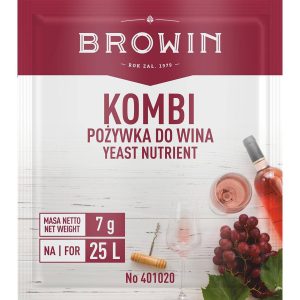 Живильне середовище для винних дріжджів Kombi - 7g Browin
