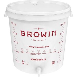 Biowin ємність бродлива з краном 30 л, RU