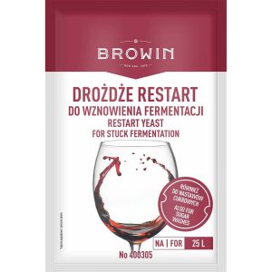 BIOWIN сухі дріжджі Restart для відновлення бродіння