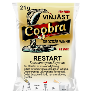 Coobra дріжджі Restart