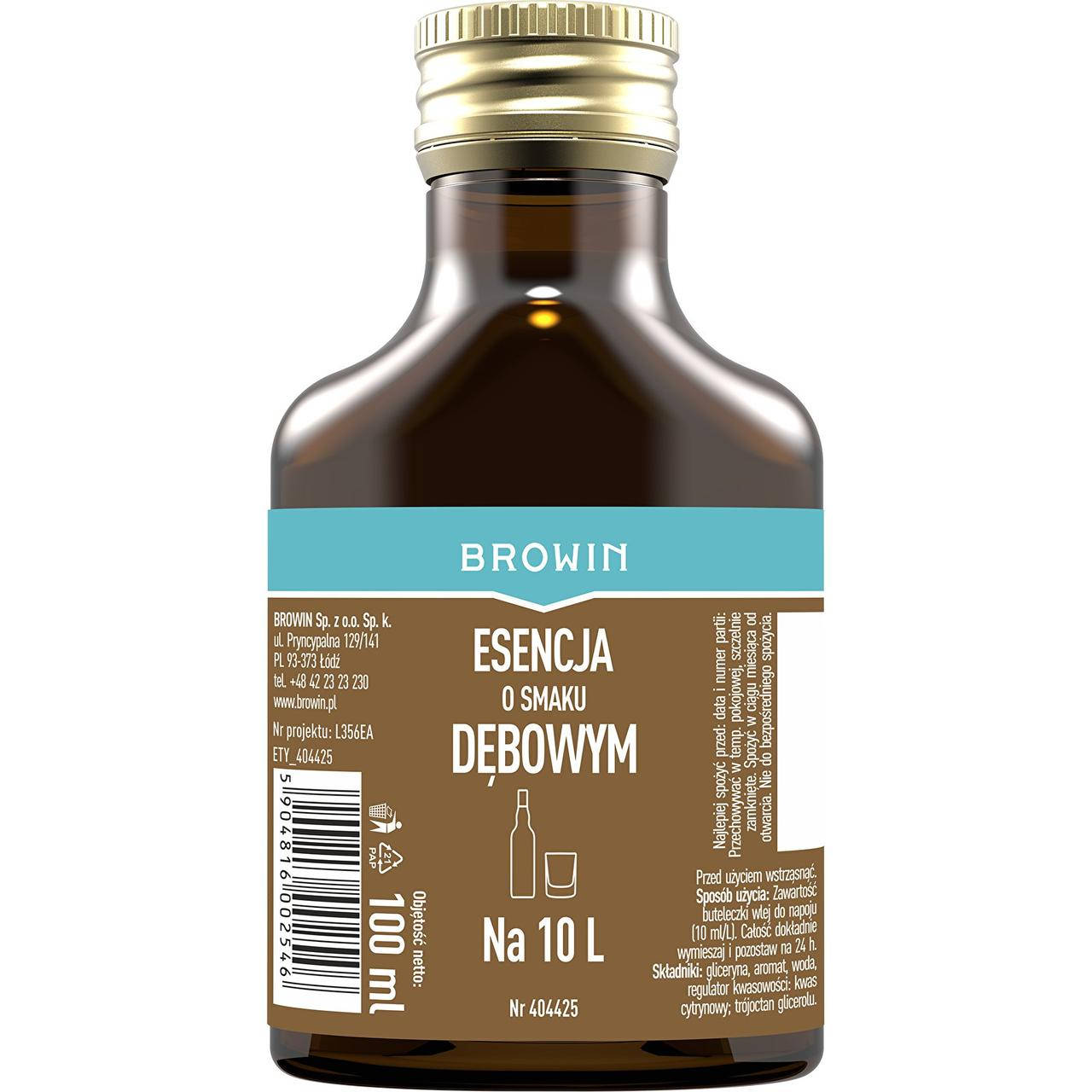 Biowin Смакова есенція Dab (Дуб), 100 мл на 10 л