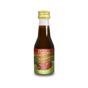 Ароматизатор есенція смакова Prestige Strawberry Cream, 20 мл на 750 мл