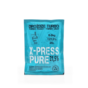 SpiritFerm Дріжджі X-PRESS 9кг 21,5%