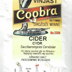 Coobra дріжджі сидрові 10г
