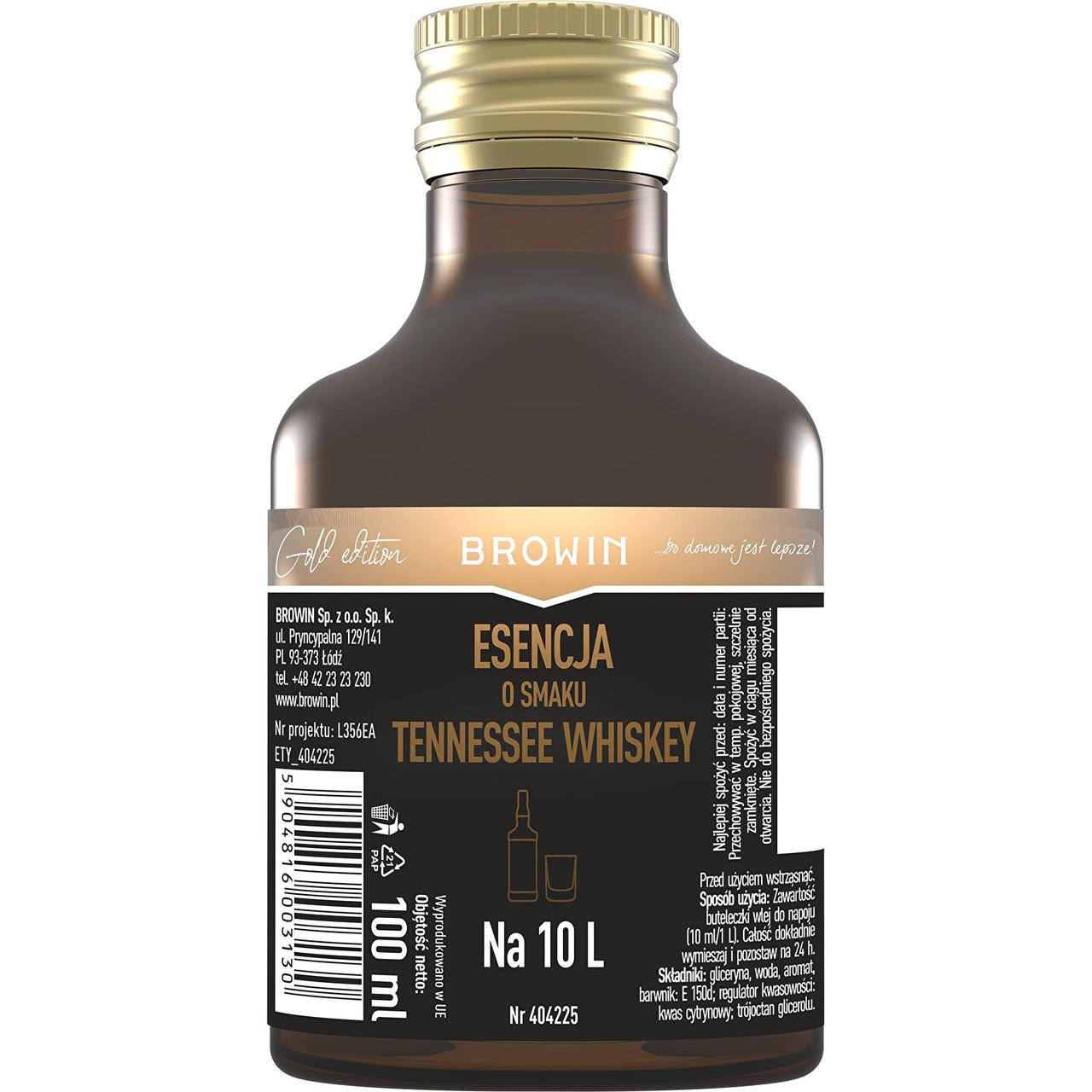 Ароматизатор есенція смакова Browin Tennessee Whiskey, 100 мл на 10л