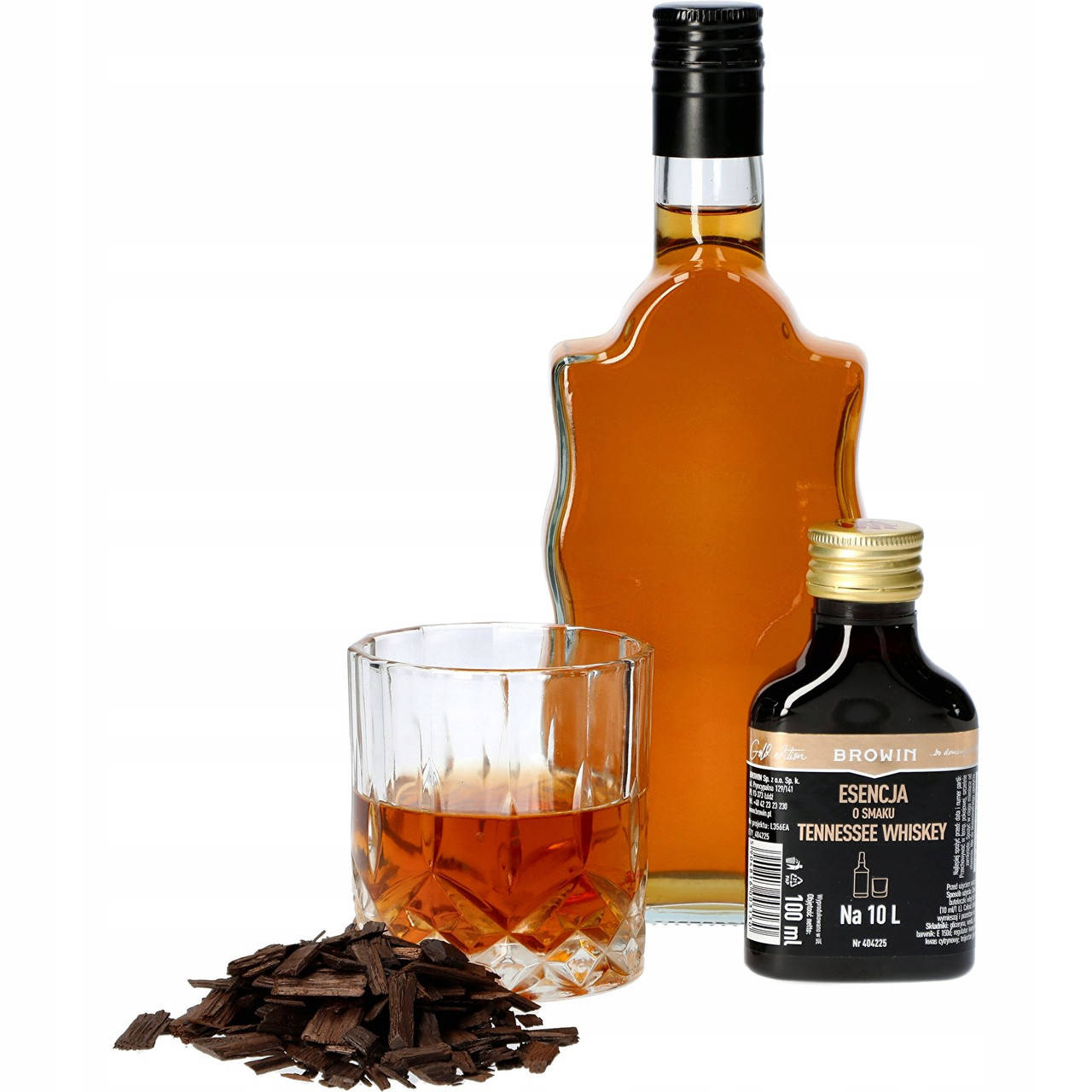 Ароматизатор есенція смакова Browin Tennessee Whiskey, 100 мл на 10л — изображение 4