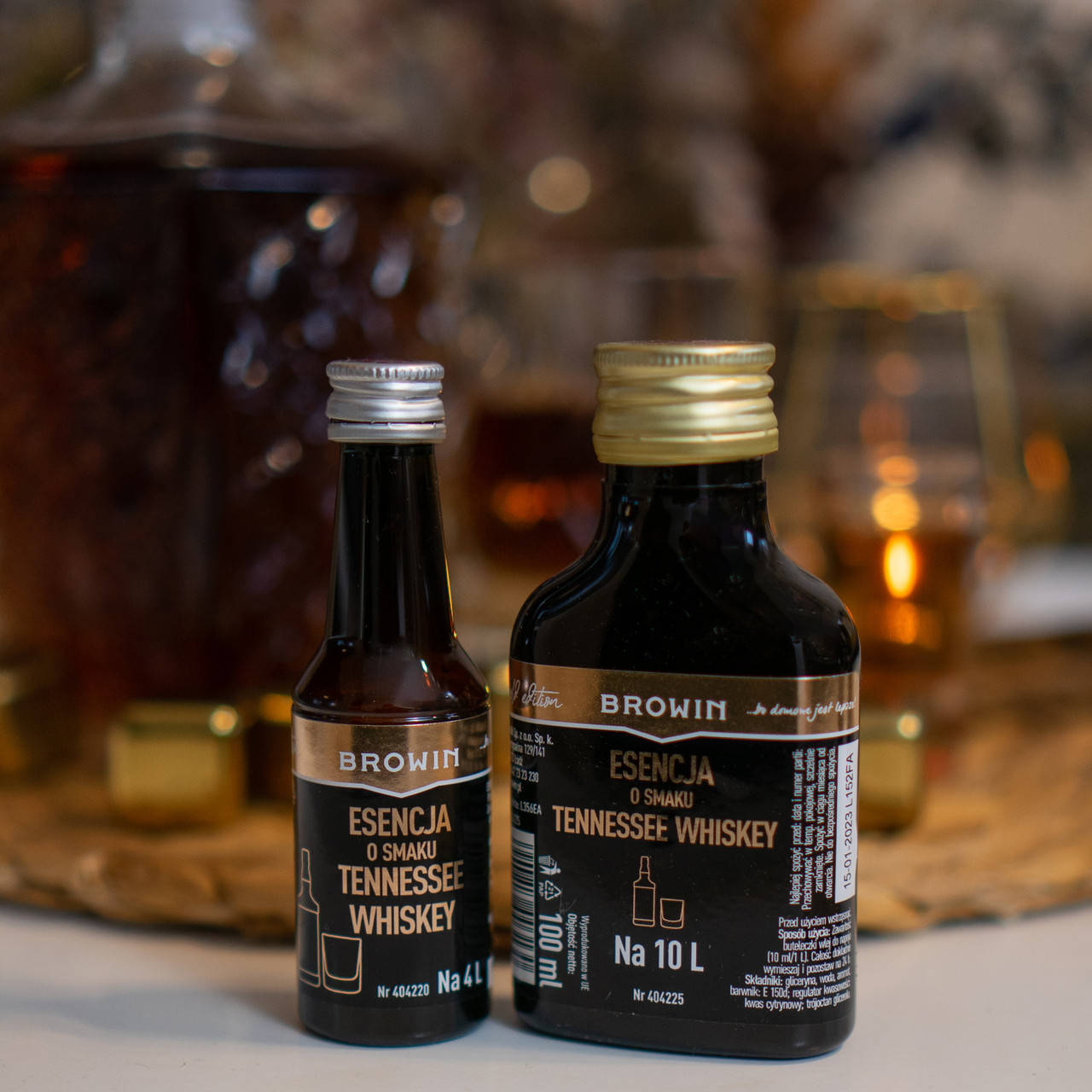 Ароматизатор есенція смакова Browin Tennessee Whiskey, 100 мл на 10л — изображение 5