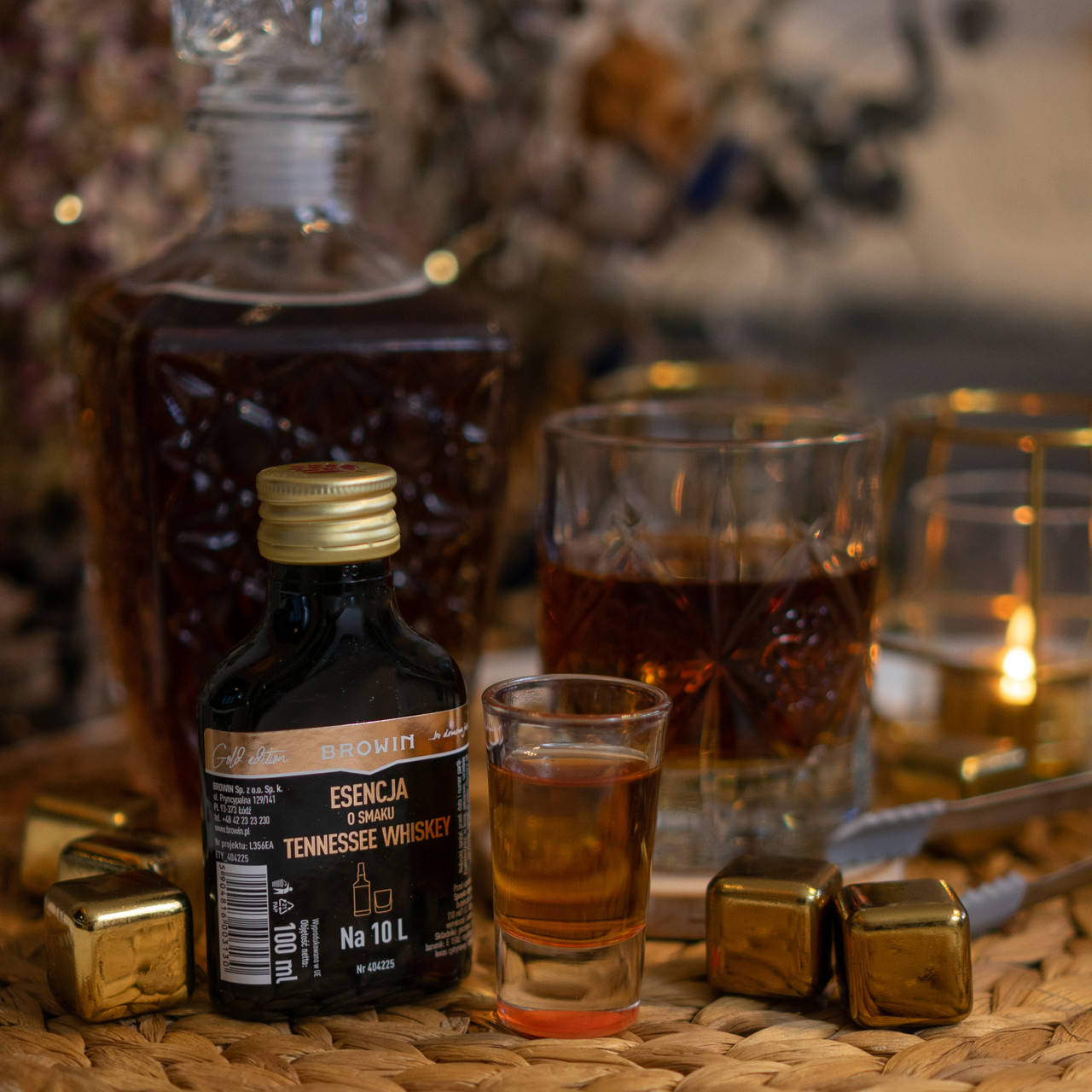 Ароматизатор есенція смакова Browin Tennessee Whiskey, 100 мл на 10л — изображение 6