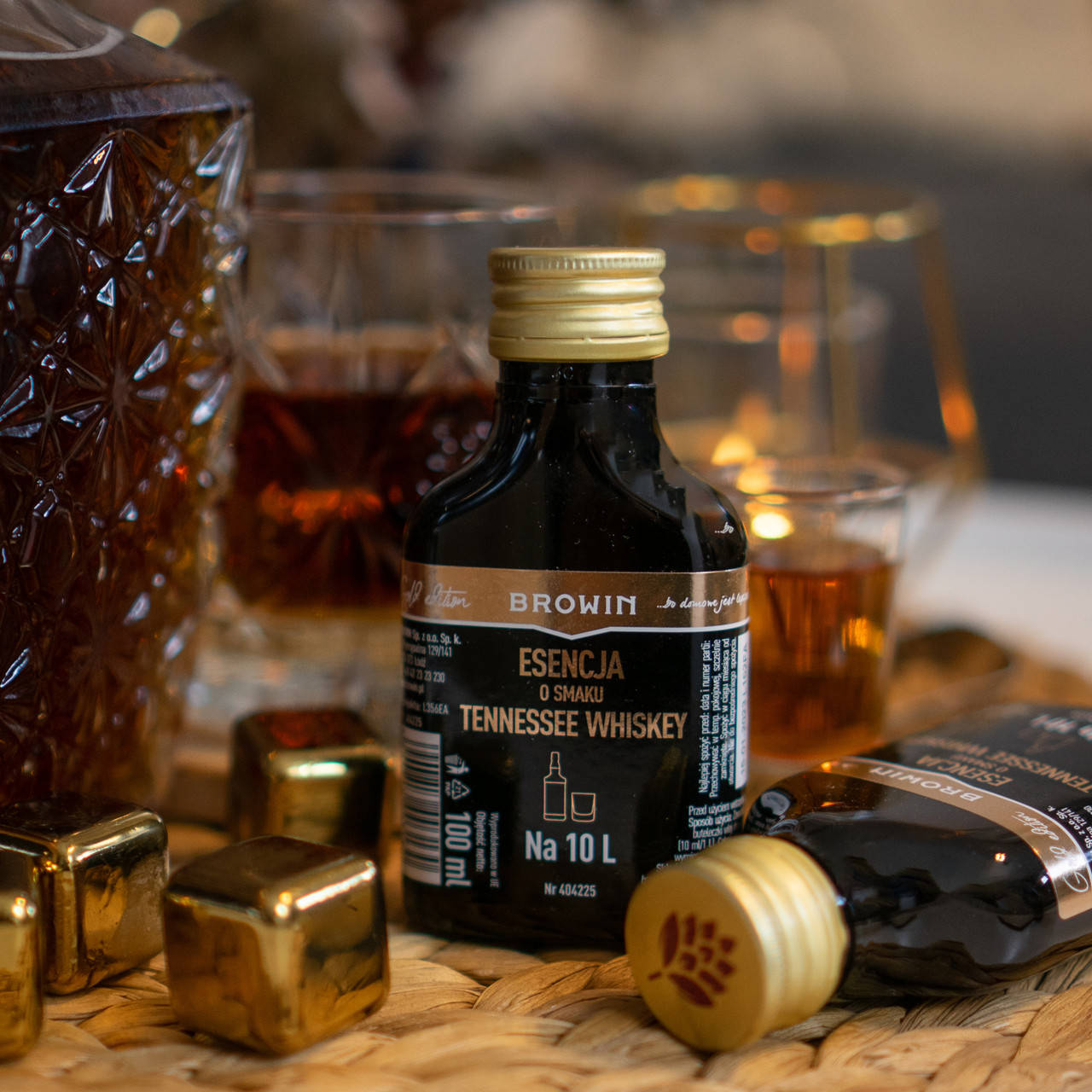 Ароматизатор есенція смакова Browin Tennessee Whiskey, 100 мл на 10л — изображение 8