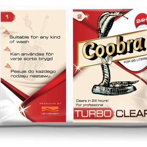 Засіб для освітлення Coobra Turbo Clear 24