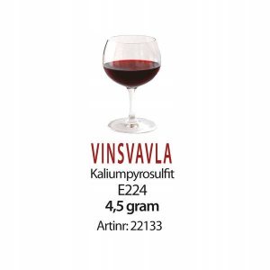 Vinsvavla Метабісульфіт калію 4,5г