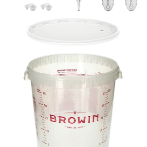 Browin Ємність для бродіння пластикова, 30л