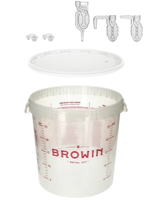 Browin Ємність для бродіння пластикова, 30л