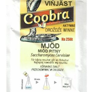 Дріжджі медові Coobra 10 г