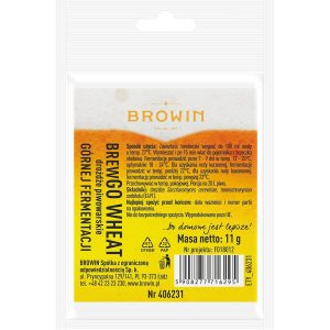Сухі дріжджі для пшеничного пива Brewgo Wheat