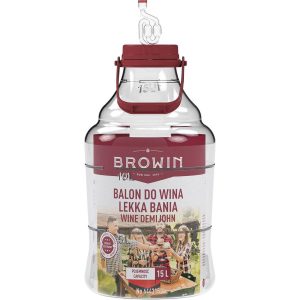 Biowin Бутиль для вина пластиковий, 15 л.
