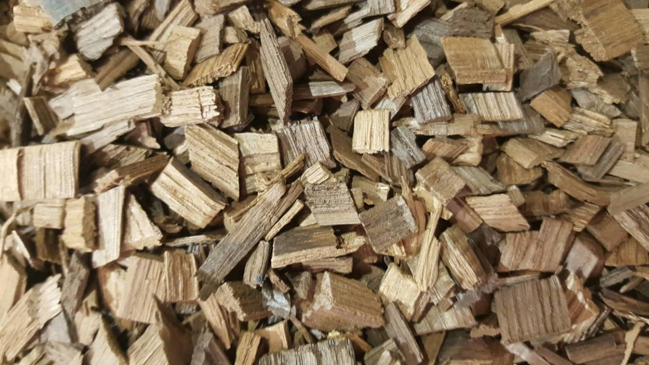 Чипси дубові середньообсмажені 6кг, USA