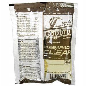 Coobra Засіб для освітлення та оклейки Turbo Clear Mega Pack 100l