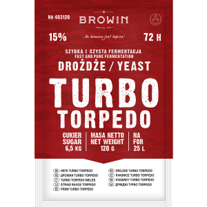 BIOWIN дріжджі Turbo Torpedo 72H (розпродаж)