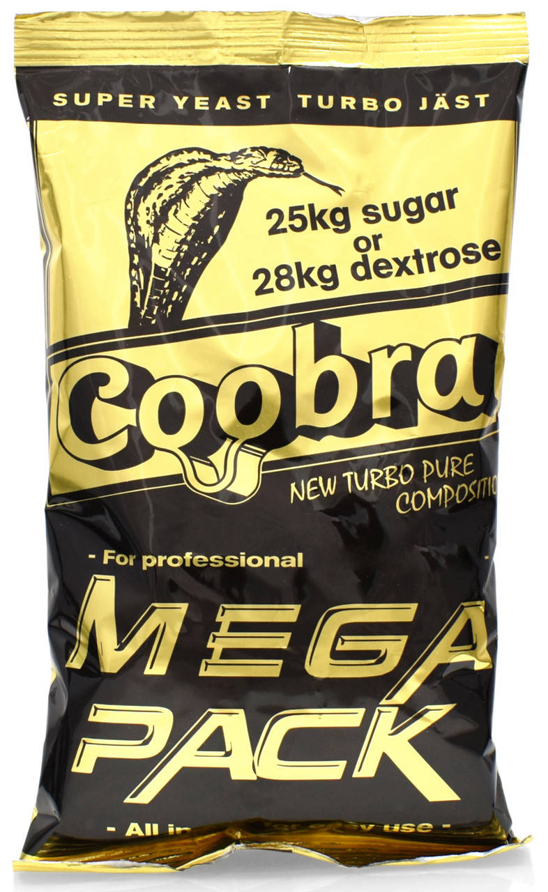 Coobra Дріжджі MegaPack 100л