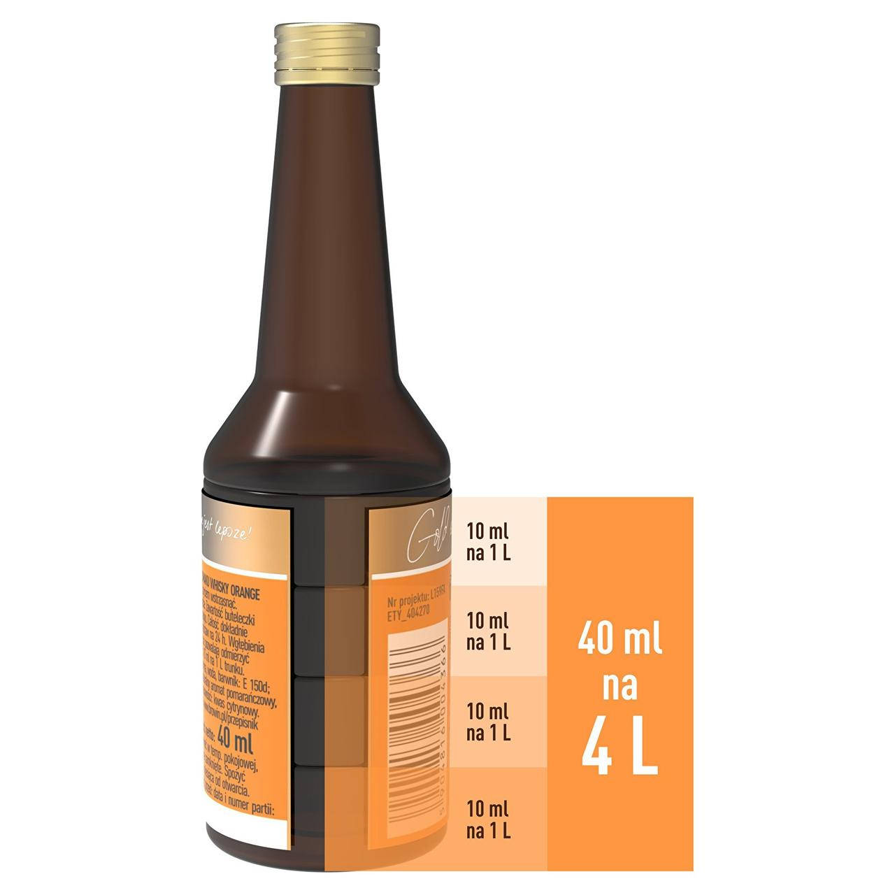 Biowin Ароматизатор Whiskey Orange 40 мл на 4 л (розпродаж) — изображение 3