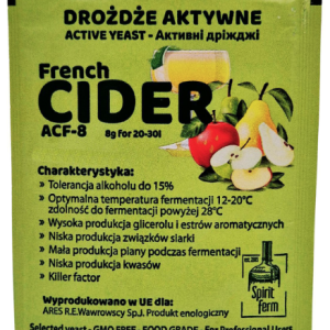 SpiritFerm Дріжджі FRENCH CYDR