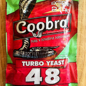 Coobra Дріжджі 48 extreme turbo (безкоштовна доставка з ЄС)