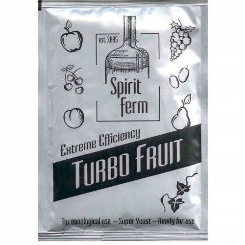 SpiritFerm Дріжджі Turbo Fruit фрукти і ягоди