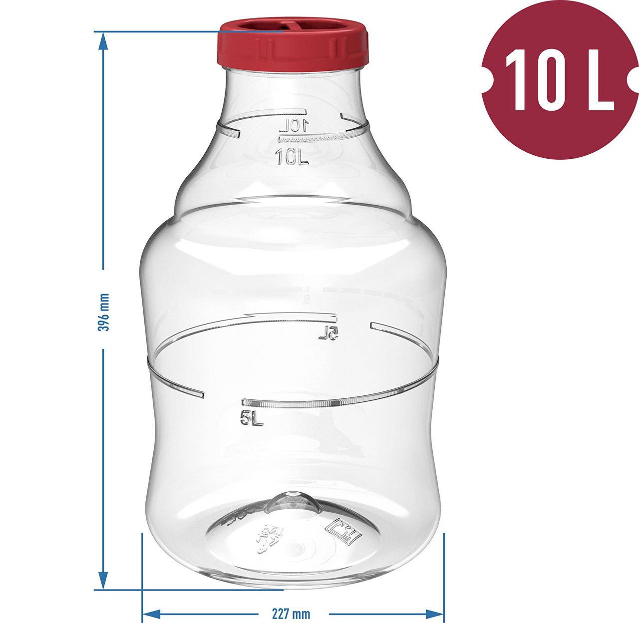 Biowin Бутель для вина пластиковий, 10 л. — изображение 4