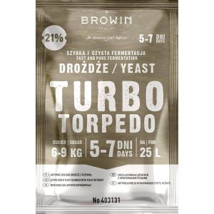 BIOWIN дріжджі Turbo Torpedo 5-7 днів, 21%