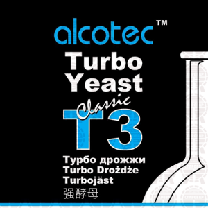 Alcotec Дріжджі T3 Turbo Classic (безслатна доставка з ЄС від виробника)