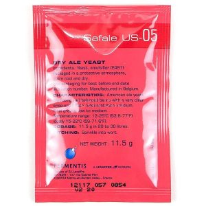 Пивні дріжджі SAFALE US-05, 11,5 г