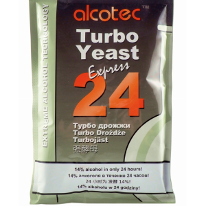 Alcotec Дріжджі 24 Turbo Express