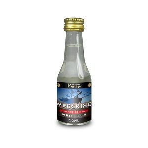Prestige Ароматизатор Wrecking White Rum Limited Edition, 20 мл