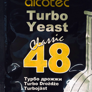 Alcotec Дріжджі 48TURBO Classic (безплатна доставка з ЄС від виробника)