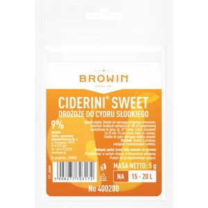 Дріжджі для сидру "SWEET" — 5 г (розпродаж)