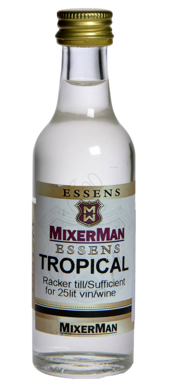 Mixerman Ароматизатор Tropical, 50 мл