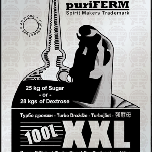 Puriferm Дріжджі Turbo XXL (безслатна доставка з ЄС від виробника)