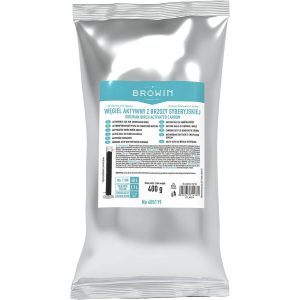 Biowin Вугілля активоване березове, 400г на 40л