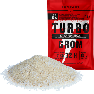 BIOWIN дріжджі Turbo Grom 72H (розпродаж)