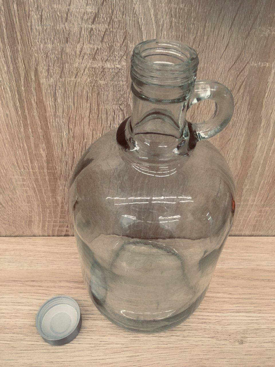 Пляшка з нарізним корком, 2 л — изображение 3