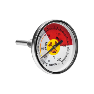 Термометр для коптильні та барбекю 0-250 °C, Browin