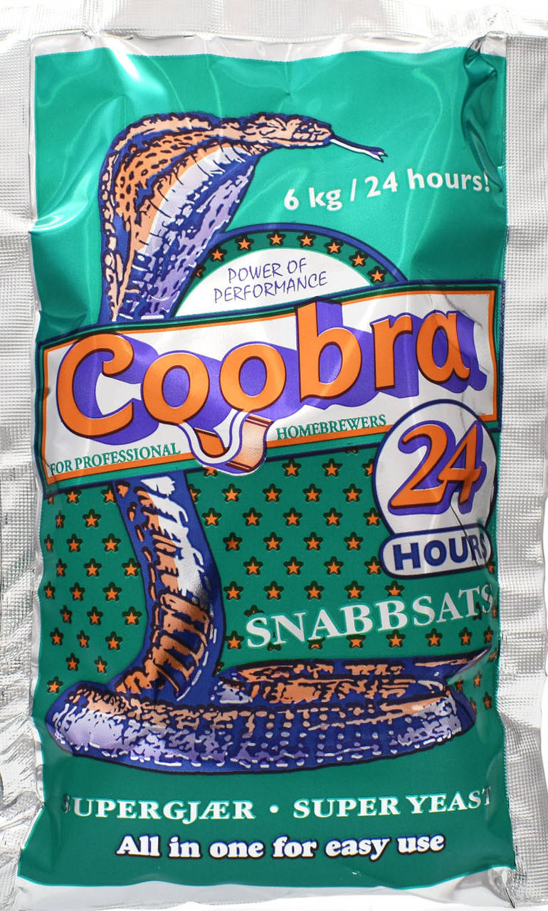 Coobra Дріжджі 24H