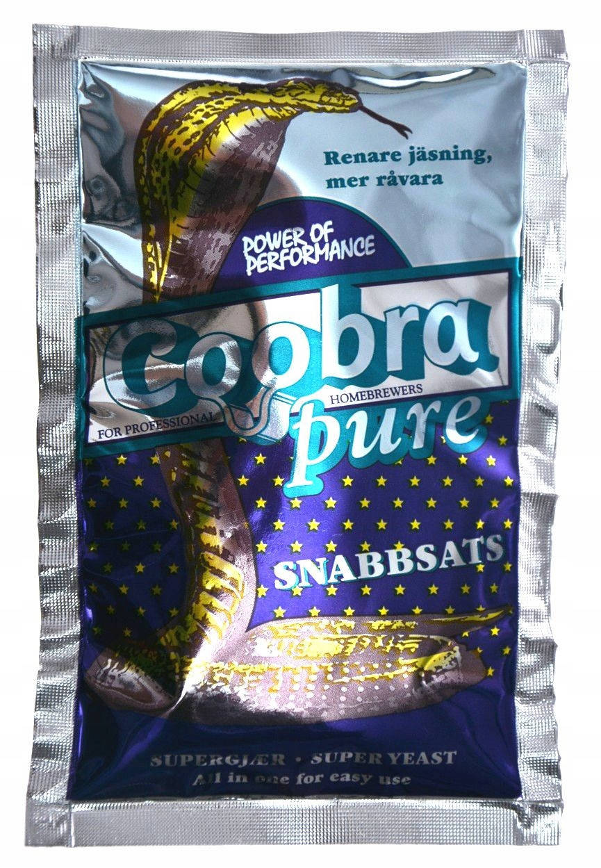 Coobra Дріжджі Pure