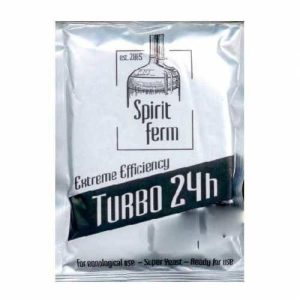 Spiritferm Дріжджі Turbo 24h (безслатна доставка з ЄС)