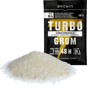 BIOWIN дрожжи Turbo Grom 48H (распродажа)