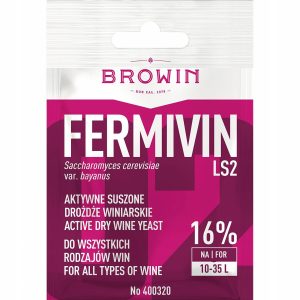 BIOWIN сухі дріжджі Fermivin LS2 для всіх типів